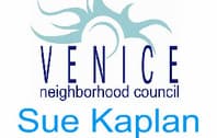 Sue Kaplan - Venice Neightborhood Council